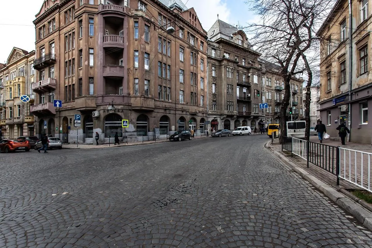 Sonata Apartment Lviv Ukrayna